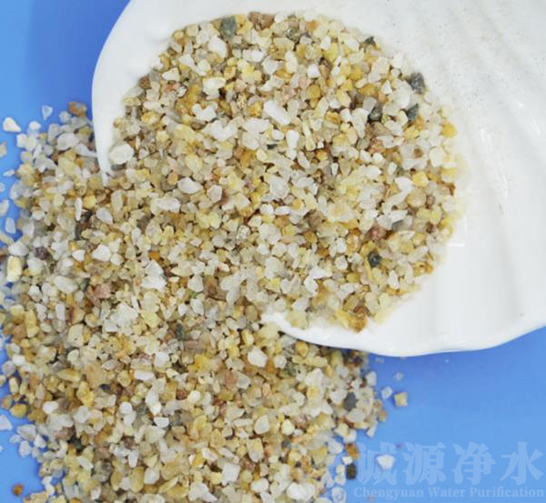 生產(chǎn)廠家石英砂工藝中存在溶解現(xiàn)象